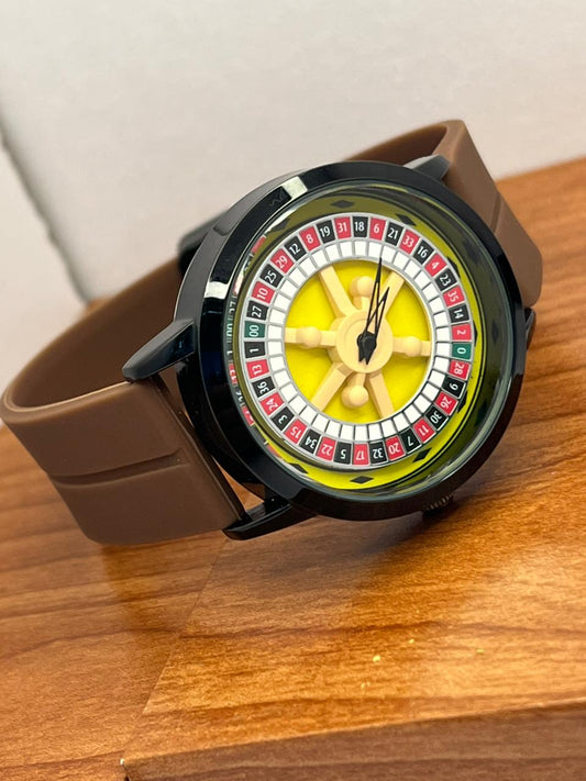 Casino Rotating Dial Trending Watch 14250