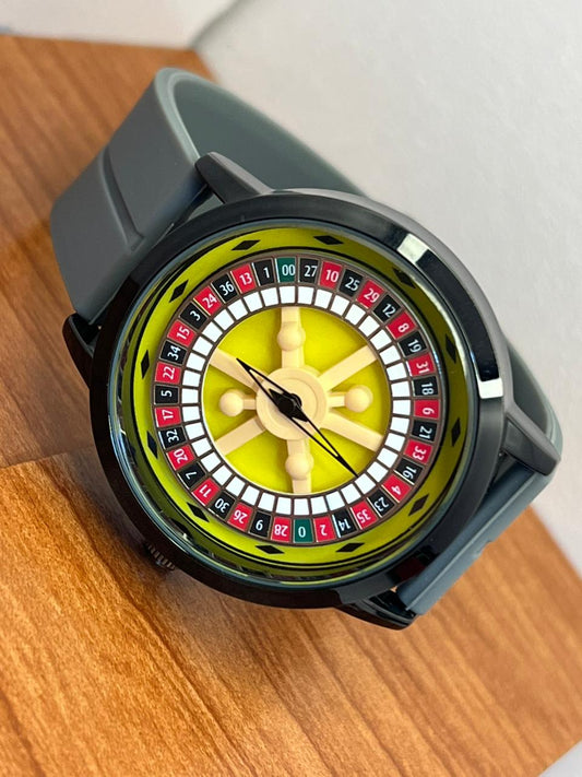 Casino Rotating Dial Trending Watch 14250