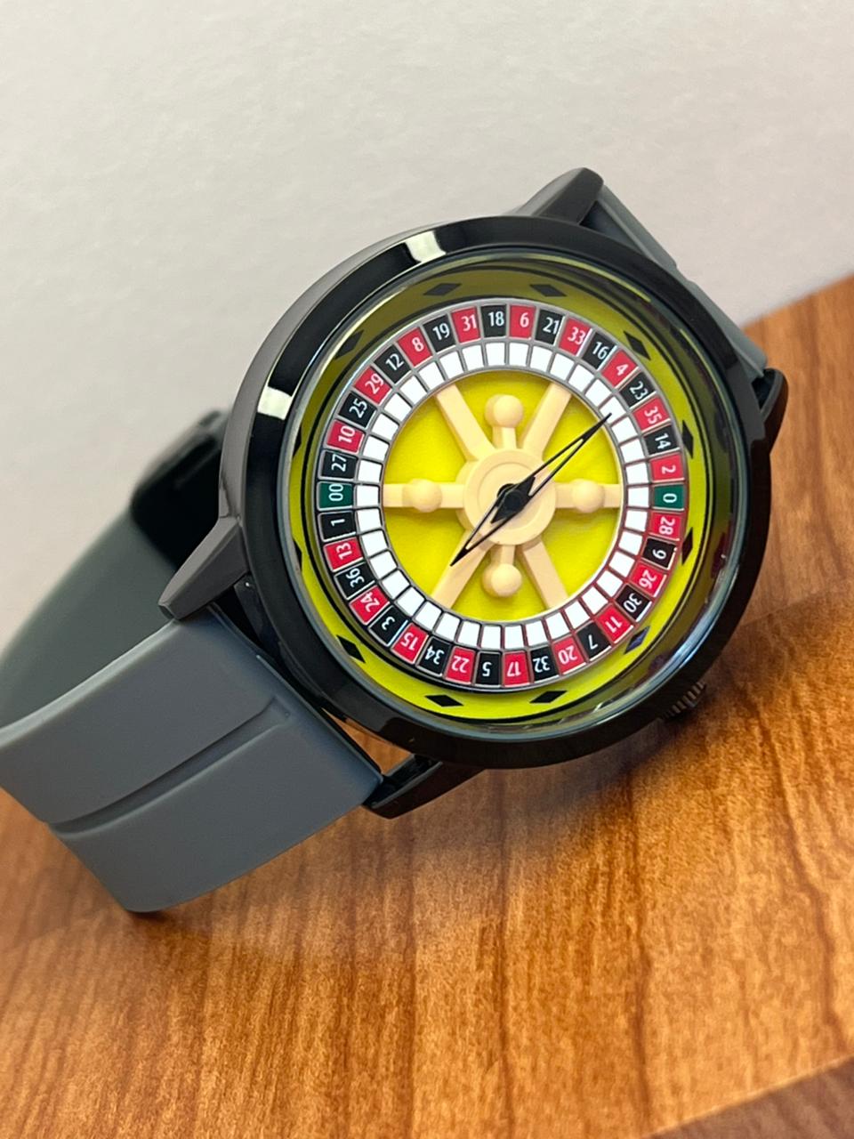 Casino Rotating Dial Trending Watch 14250