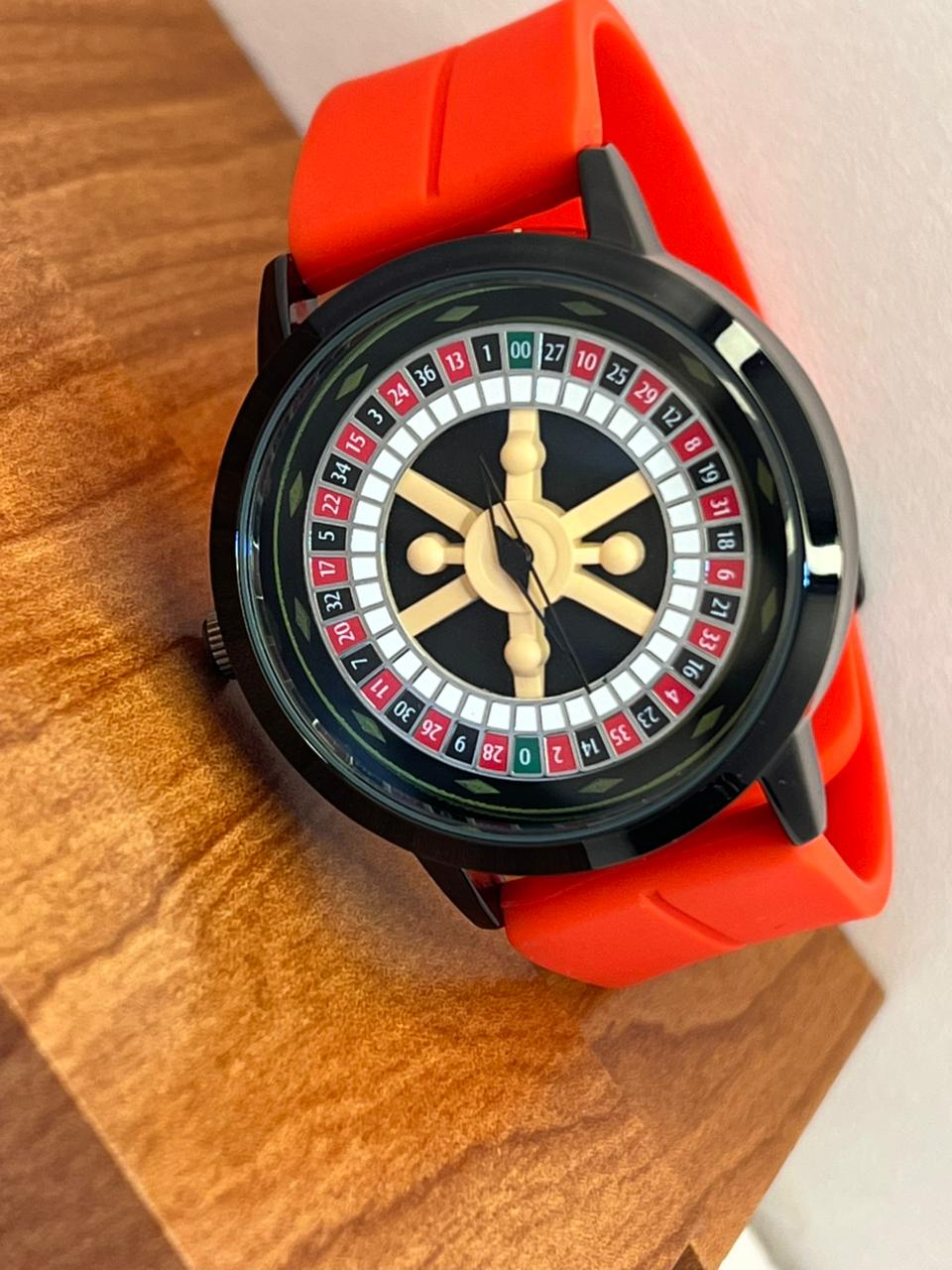 Casino Rotating Dial Trending Watch 14250