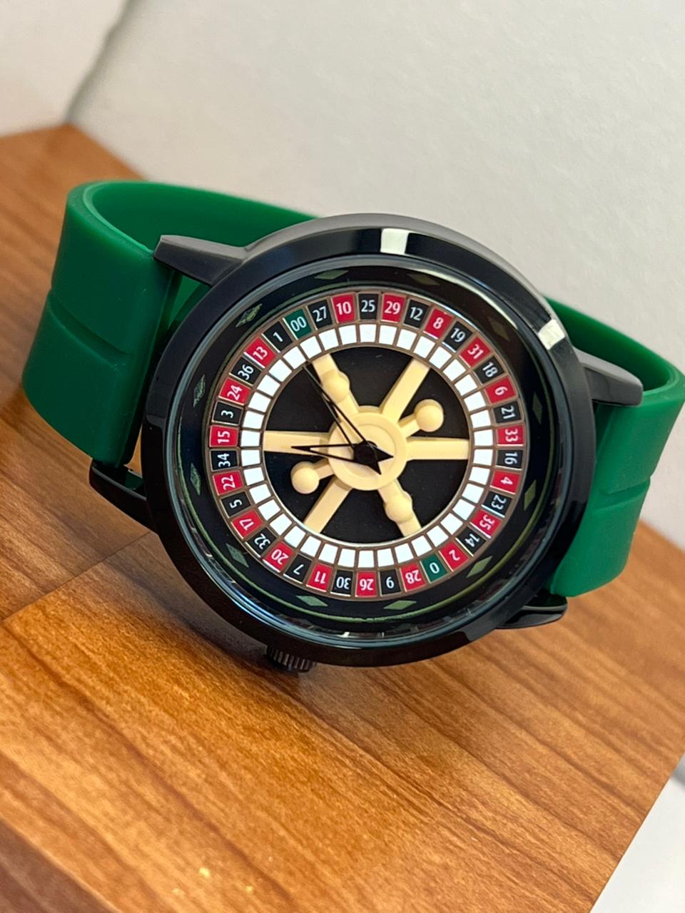 Casino Rotating Dial Trending Watch 14250