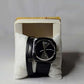 TOMI T-084 Men's Watch Quartz Date Leather Straps