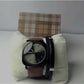 TOMI T-084 Men's Watch Quartz Date Leather Straps