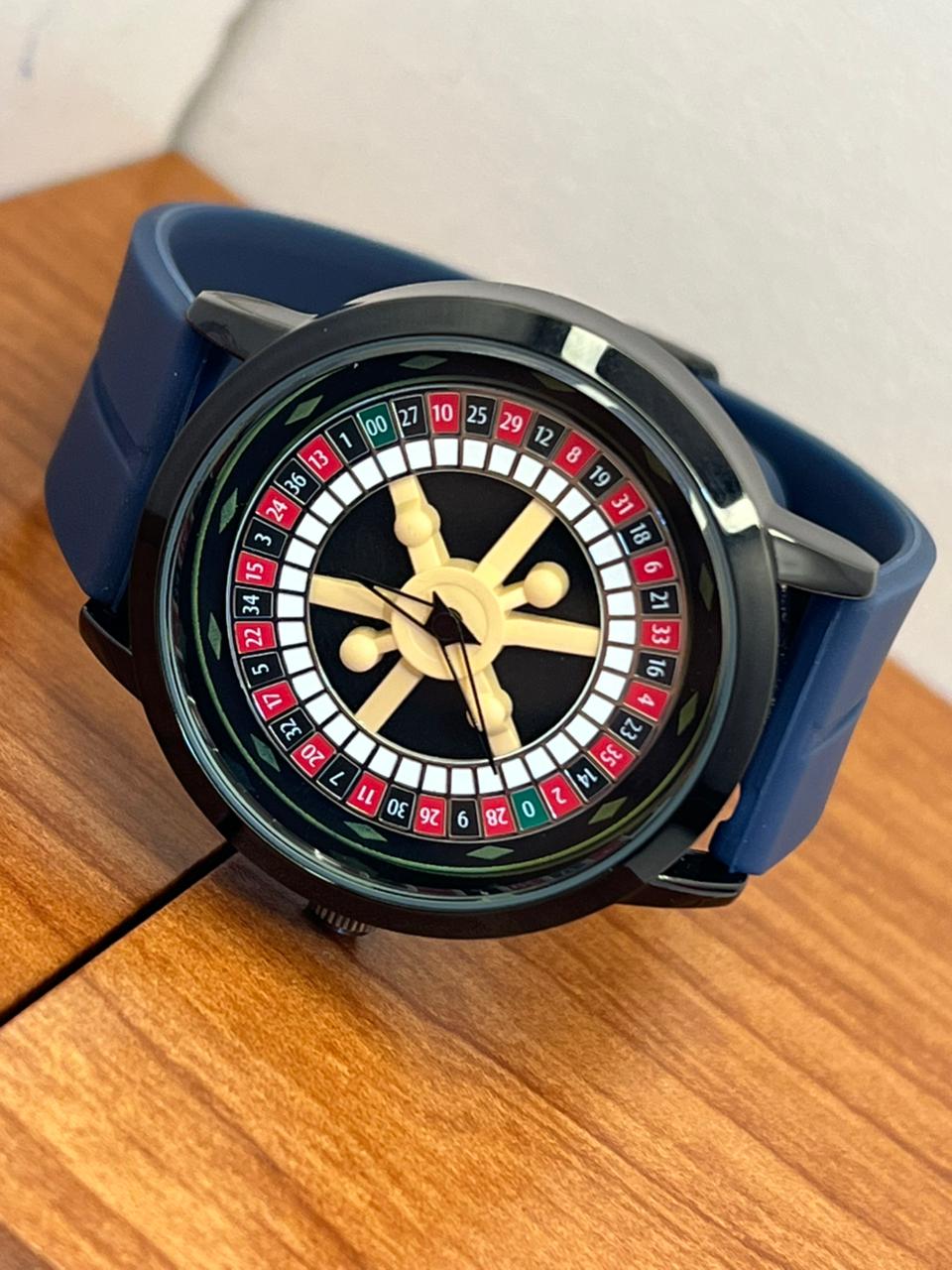 Casino Rotating Dial Trending Watch 14250