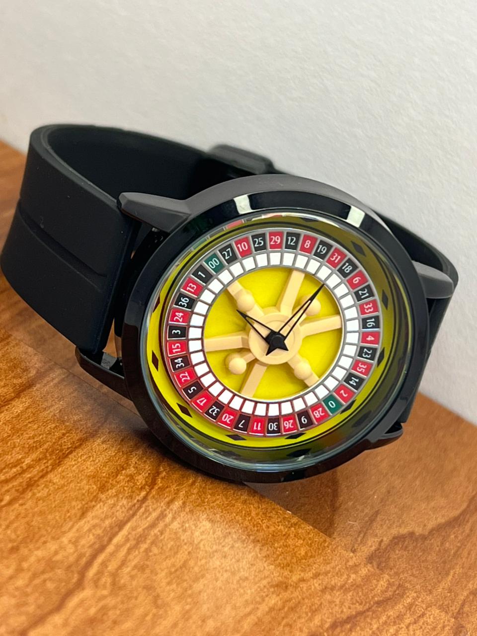 Casino Rotating Dial Trending Watch 14250