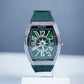 Denvosi by Franck Muller Diamond Bezel – Luxury Watch (Green & Black Dial Options)